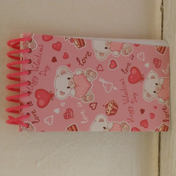 Miscellaneous Stickers, V-Day Note Pads and Friends Plush Set - Picture 5 of 5